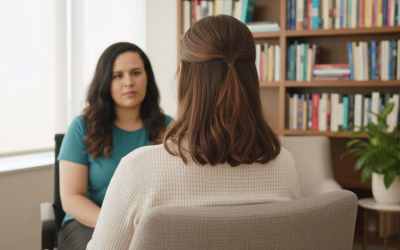 Sou fraca por precisar de terapia?